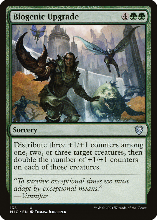 Biogenic Upgrade [Innistrad: Midnight Hunt Commander]