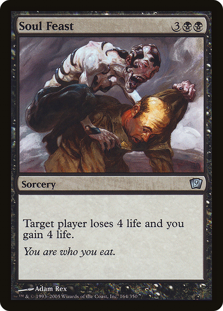 Soul Feast (164) Foil - Ninth Edition