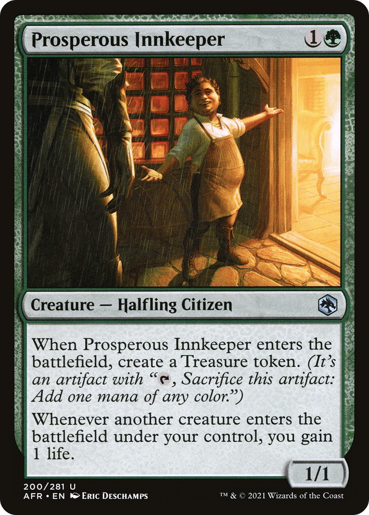 Prosperous Innkeeper (200) Foil - Adventures in the Forgotten Realms