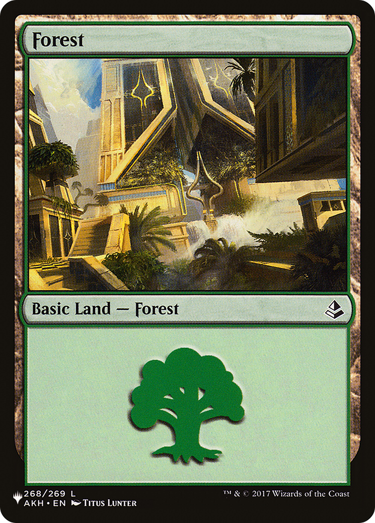 Forest (268) [Secret Lair: From Cute to Brute] | Silver Goblin