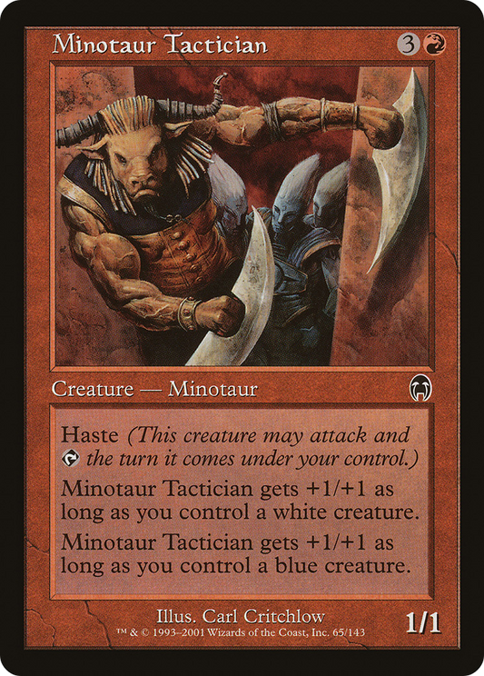 Minotaur Tactician [Apocalypse]