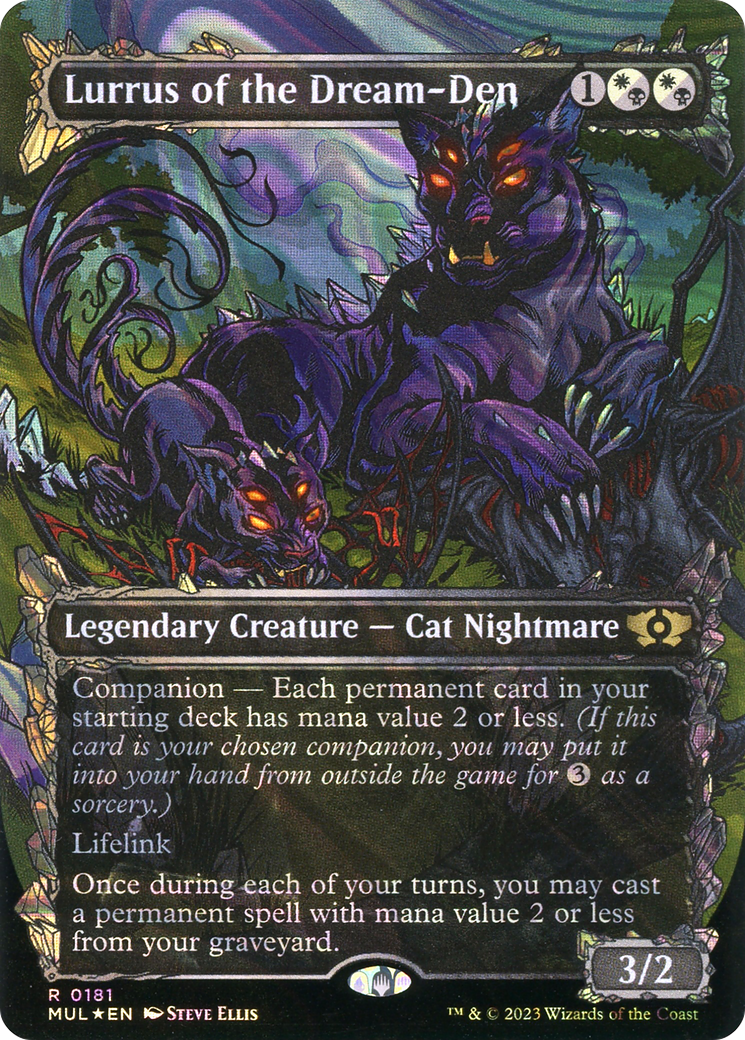 Lurrus of the Dream-Den (Halo Foil) [Multiverse Legends] | Silver Goblin