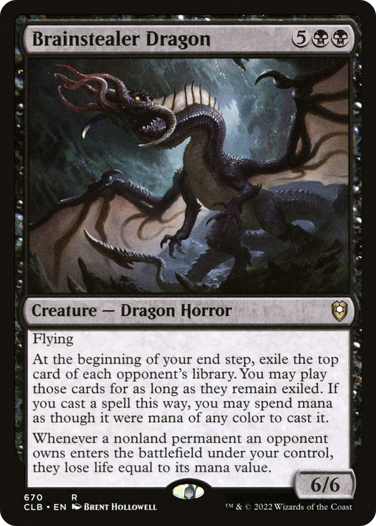 Brainstealer Dragon [Commander Legends: Battle for Baldur's Gate]