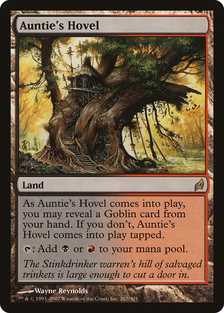 Auntie's Hovel [Lorwyn] Foil