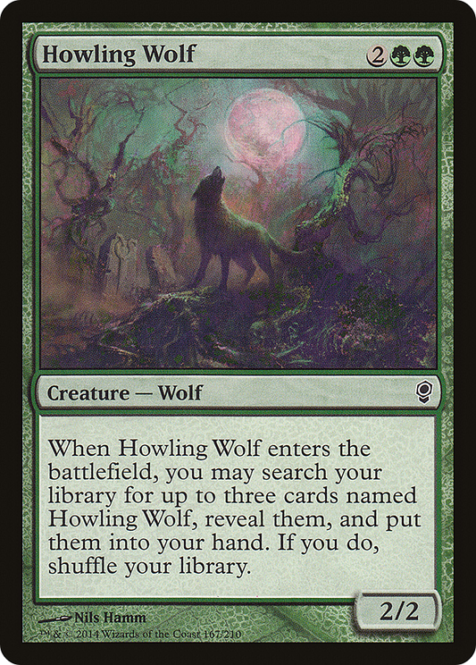 Howling Wolf [Conspiracy] Foil