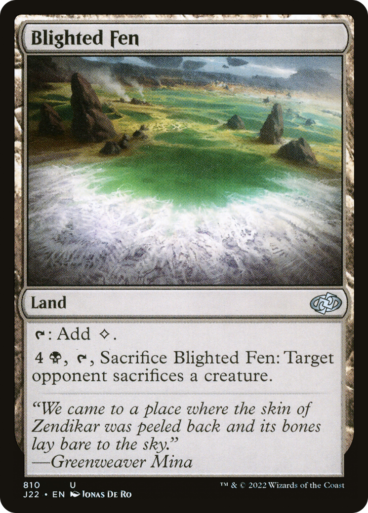 Blighted Fen [Jumpstart 2022] | Silver Goblin