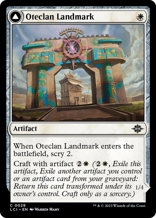 Oteclan Landmark [The Lost Caverns of Ixalan] Foil