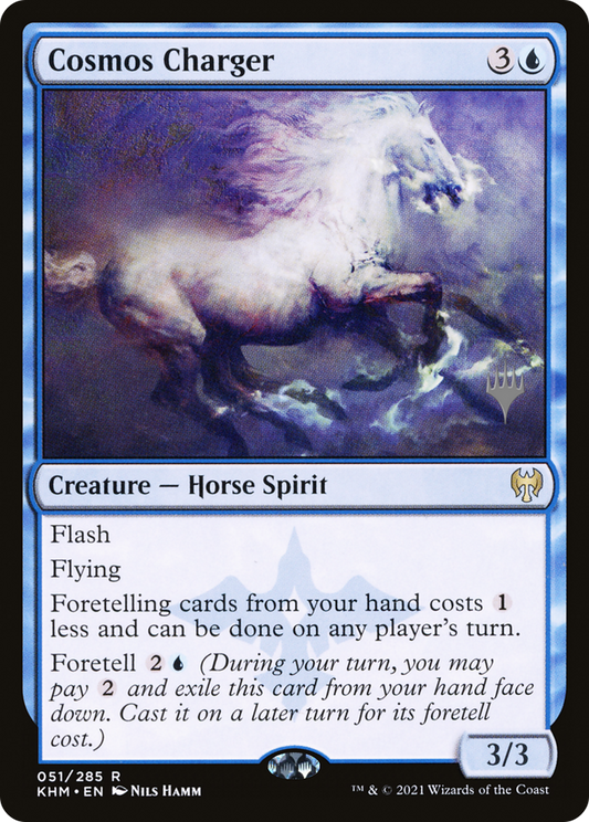 Cosmos Charger (Promo Pack) [Kaldheim Promos] Foil