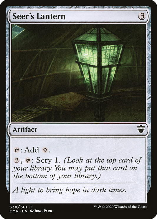 Seer's Lantern [Commander Legends] Foil