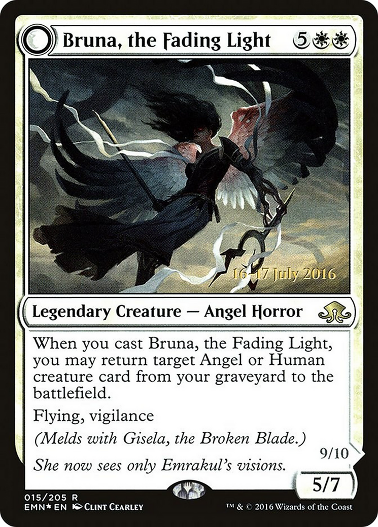 Bruna, the Fading Light [Eldritch Moon Prerelease Promos] | Silver Goblin