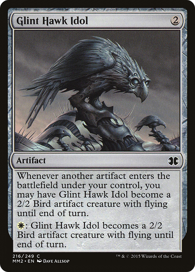 Glint Hawk Idol [Modern Masters 2015] Foil