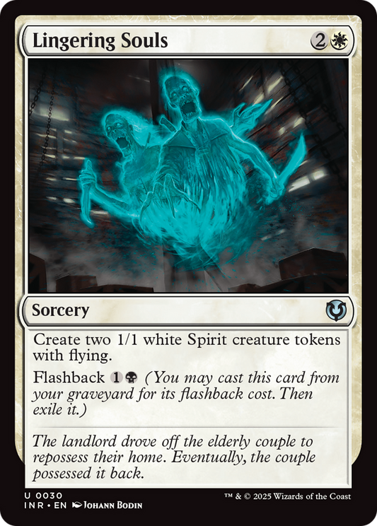 Lingering Souls Foil (030) - Innistrad Remastered