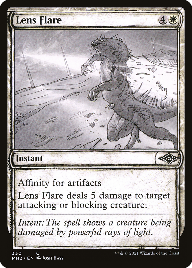 Lens Flare (Sketch) [Modern Horizons 2] Foil