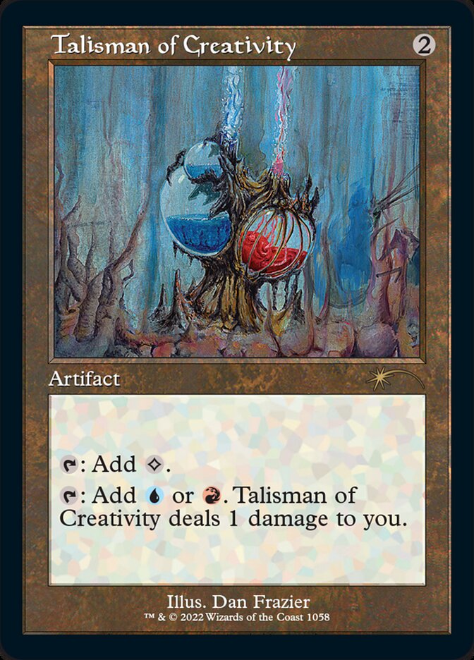 Talisman of Creativity [Secret Lair Drop Series] | Silver Goblin