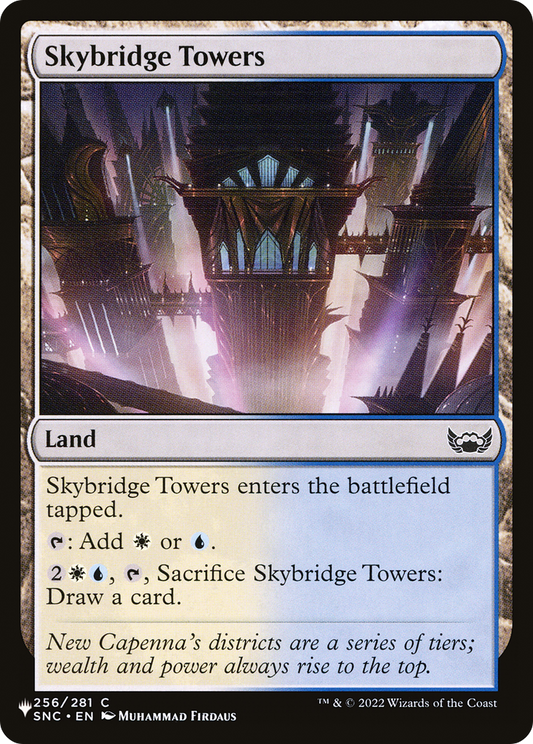 Skybridge Towers (SNC-256)
