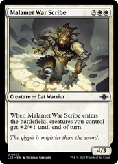 Malamet War Scribe [The Lost Caverns of Ixalan] | Silver Goblin