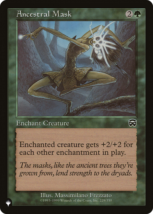Ancestral Mask (MMQ-229)