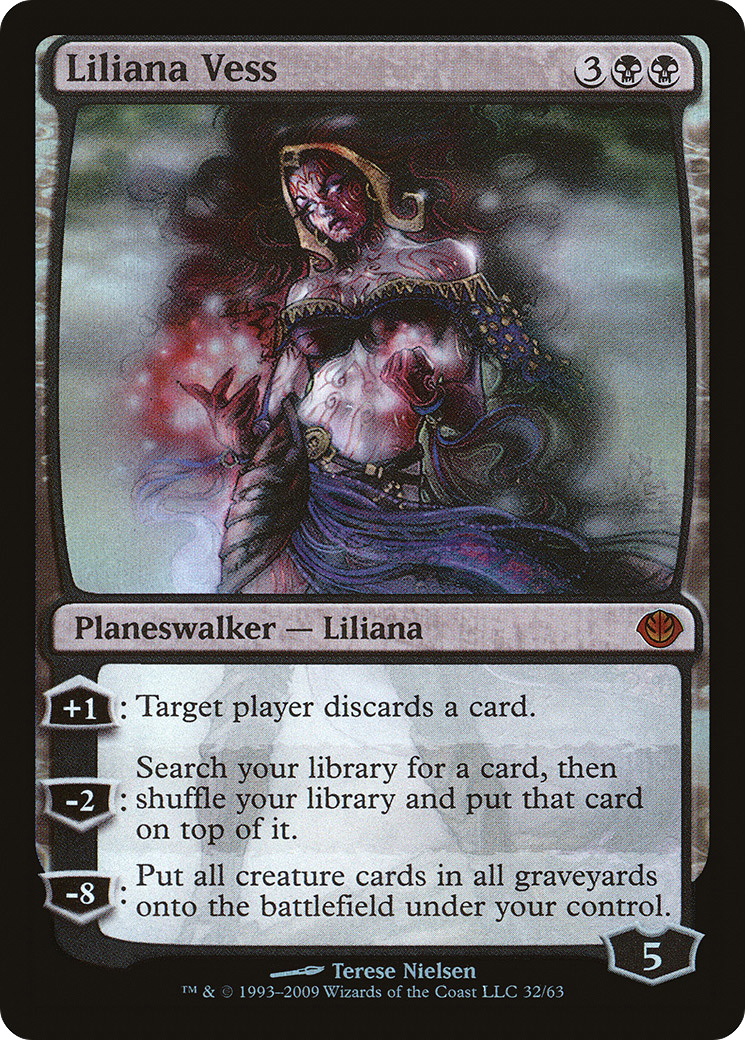 Liliana Vess [Duel Decks: Garruk vs. Liliana] | Silver Goblin