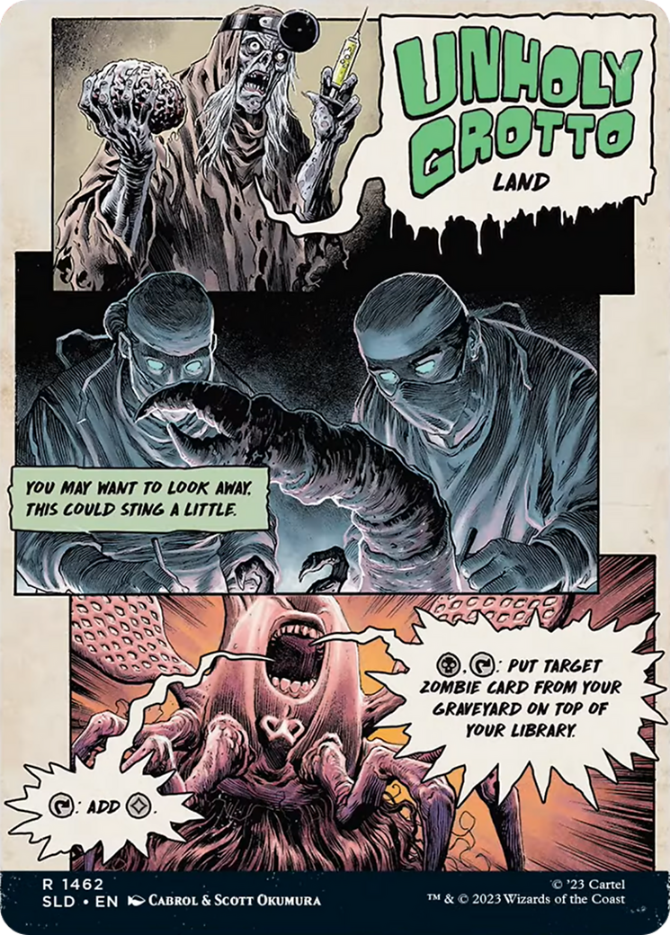 Unholy Grotto [Secret Lair Drop Series] Foil