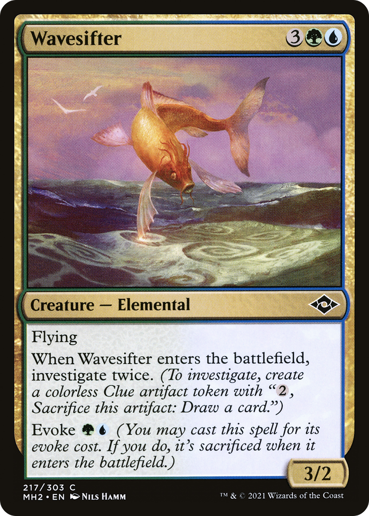 Wavesifter [Modern Horizons 2] Foil
