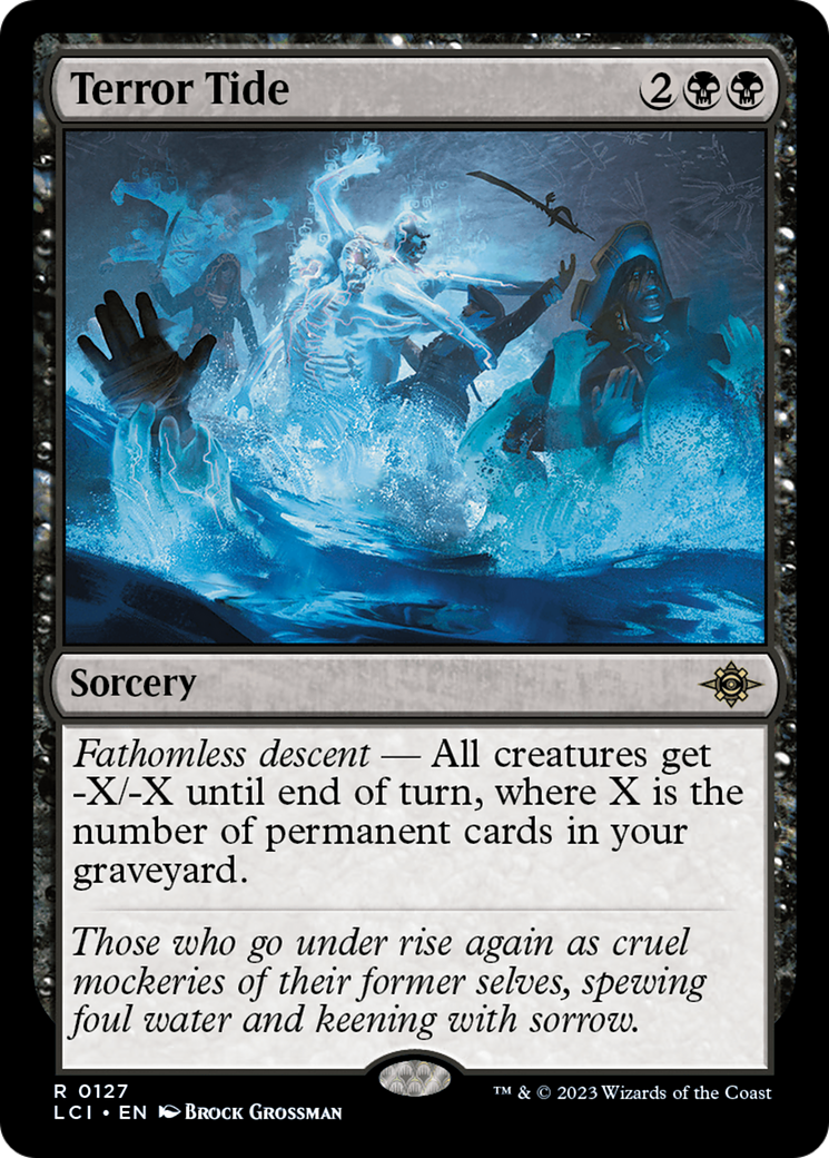 Terror Tide [The Lost Caverns of Ixalan]