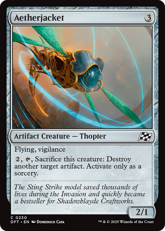 Aetherjacket Foil (230) - Aetherdrift