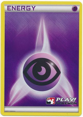 Psychic Energy (2011 Play Pokemon Promo) [League & Championship Cards] | Silver Goblin