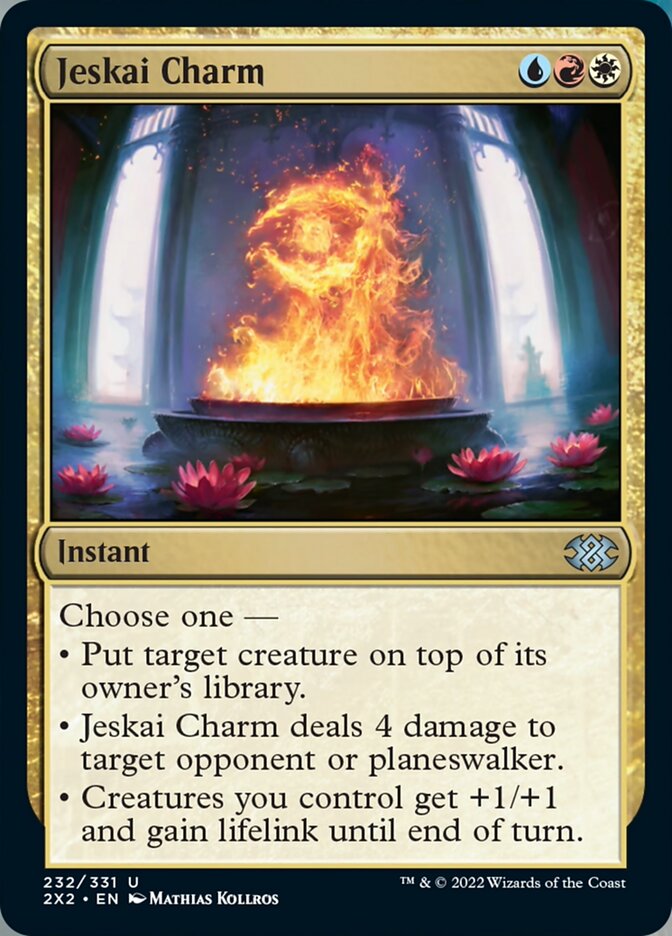 Jeskai Charm [Double Masters 2022] | Silver Goblin