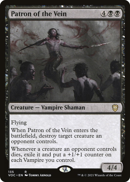Patron of the Vein [Innistrad: Crimson Vow Commander]