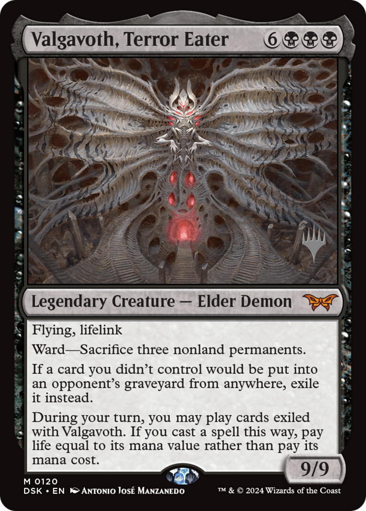 Valgavoth, Terror Eater (120P)