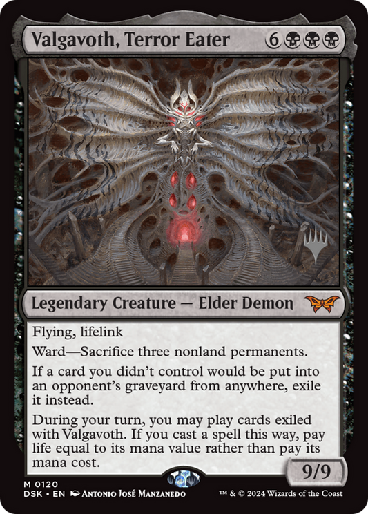 Valgavoth, Terror Eater (120P)