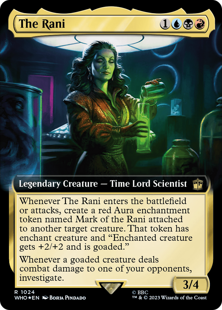 The Rani (Extended Art) (Surge Foil) [Doctor Who] | Silver Goblin