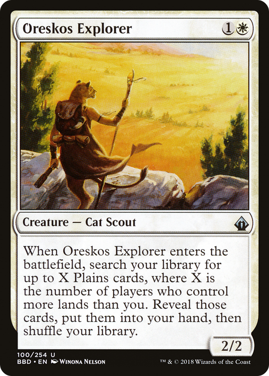 Oreskos Explorer [Battlebond] Foil