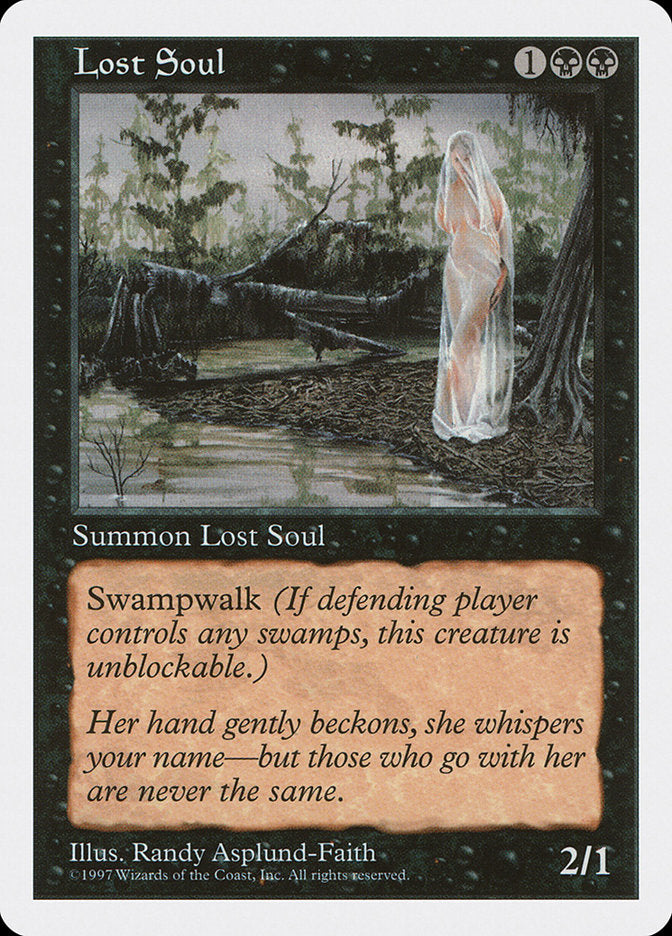 Lost Soul [Fifth Edition] | Silver Goblin