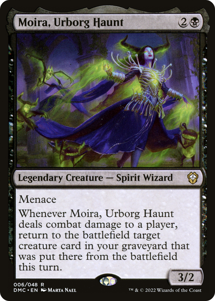 Moira, Urborg Haunt [Dominaria United Commander] | Silver Goblin