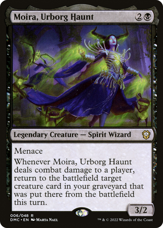 Moira, Urborg Haunt [Dominaria United Commander]