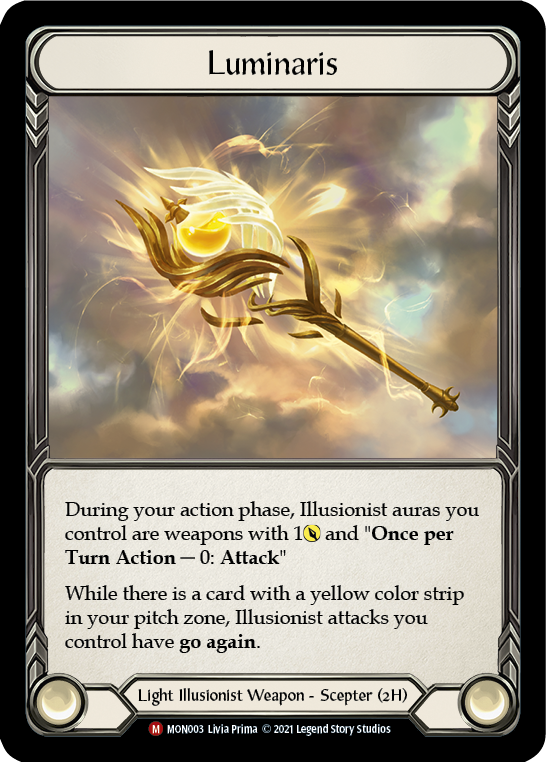 Luminaris 1st Edition Cold Foil (MON003) - Monarch