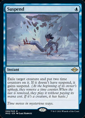 Suspend [Modern Horizons 2] | Silver Goblin