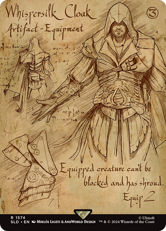 Whispersilk Cloak(Borderless) (1574)