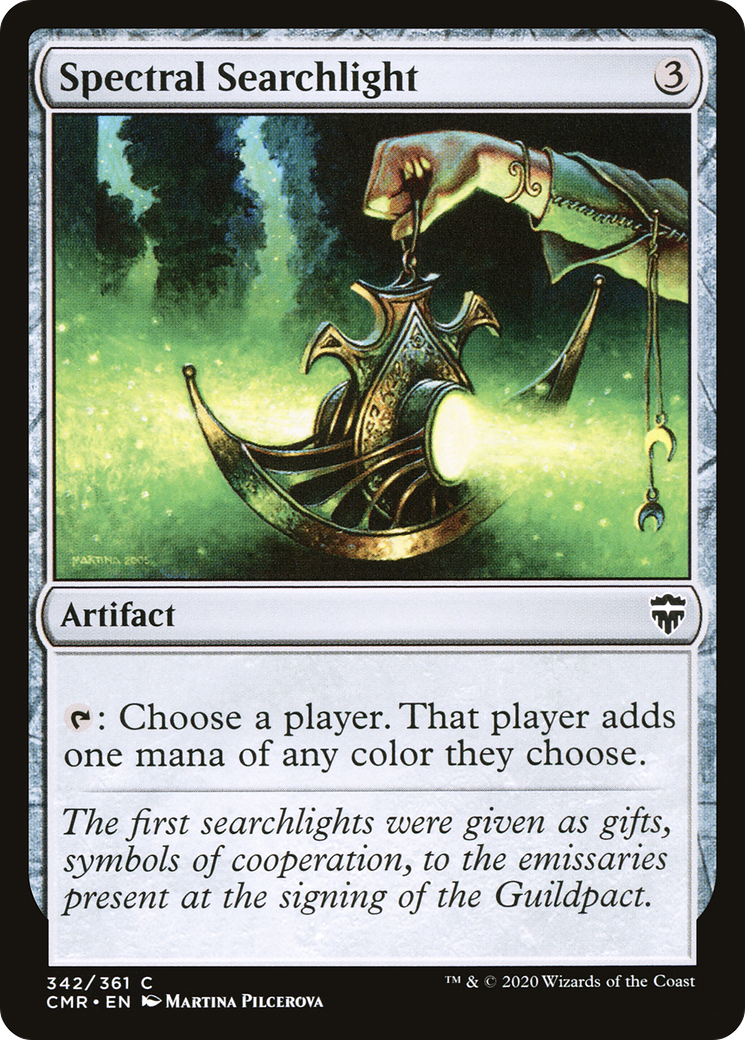 Spectral Searchlight [Commander Legends] | Silver Goblin