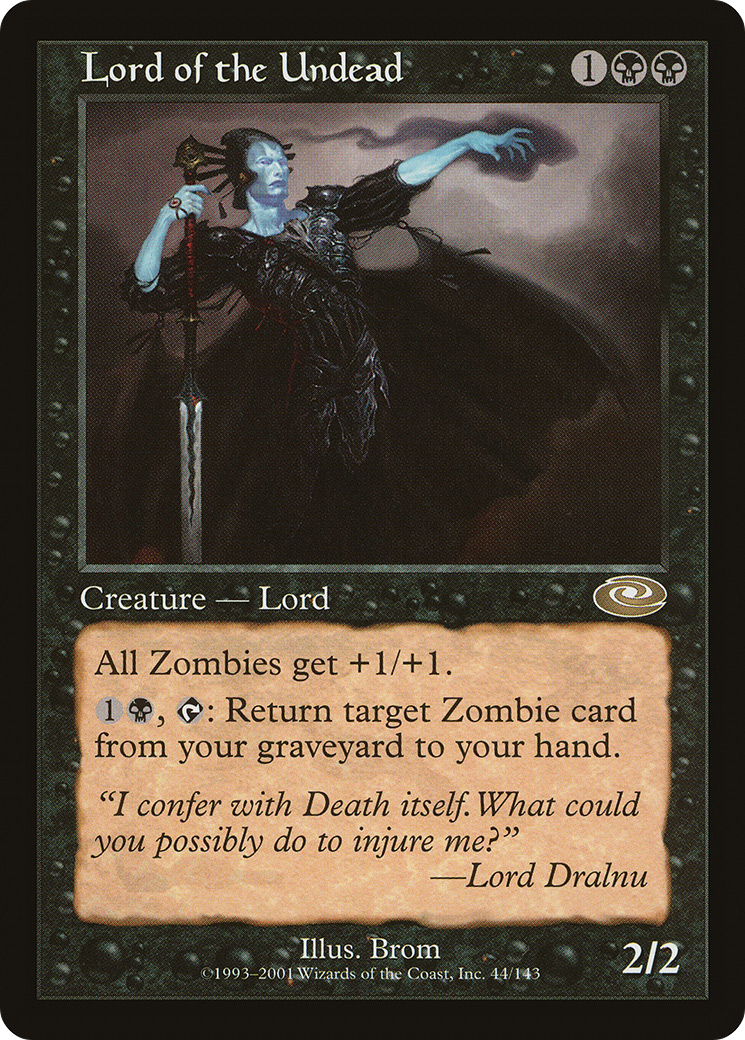 Lord of the Undead [Planeshift] Foil