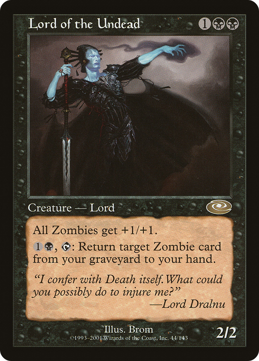 Lord of the Undead [Planeshift] Foil