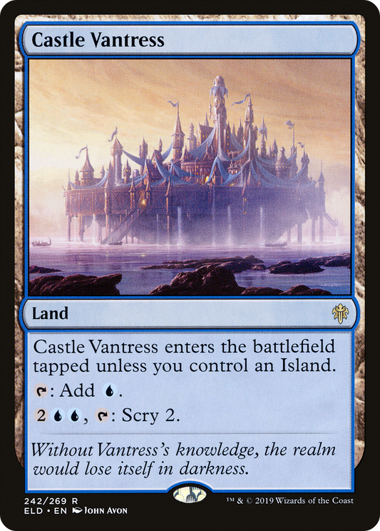 Castle Vantress [Throne of Eldraine] Foil
