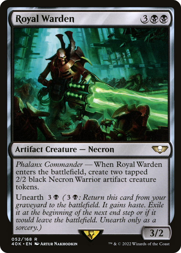 Royal Warden [Warhammer 40,000]