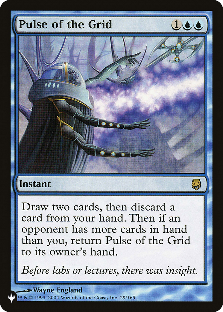 Pulse of the Grid [The List] | Silver Goblin
