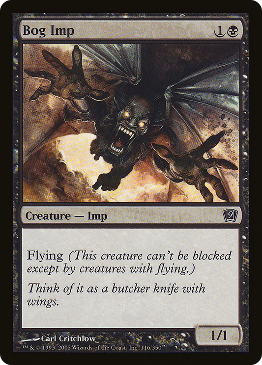 Bog Imp (116) Foil - Ninth Edition