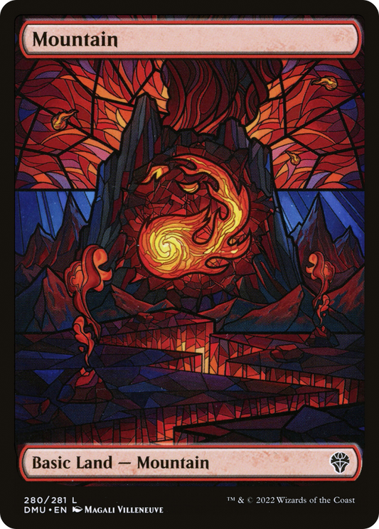Mountain (Showcase) [Dominaria United] Foil