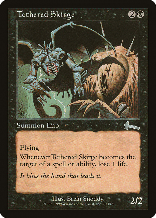 Tethered Skirge [Urza's Legacy]