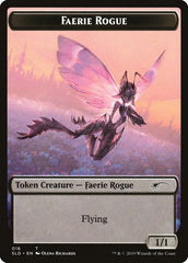 Faerie Rogue Token (016) [Secret Lair Drop Series] | Silver Goblin