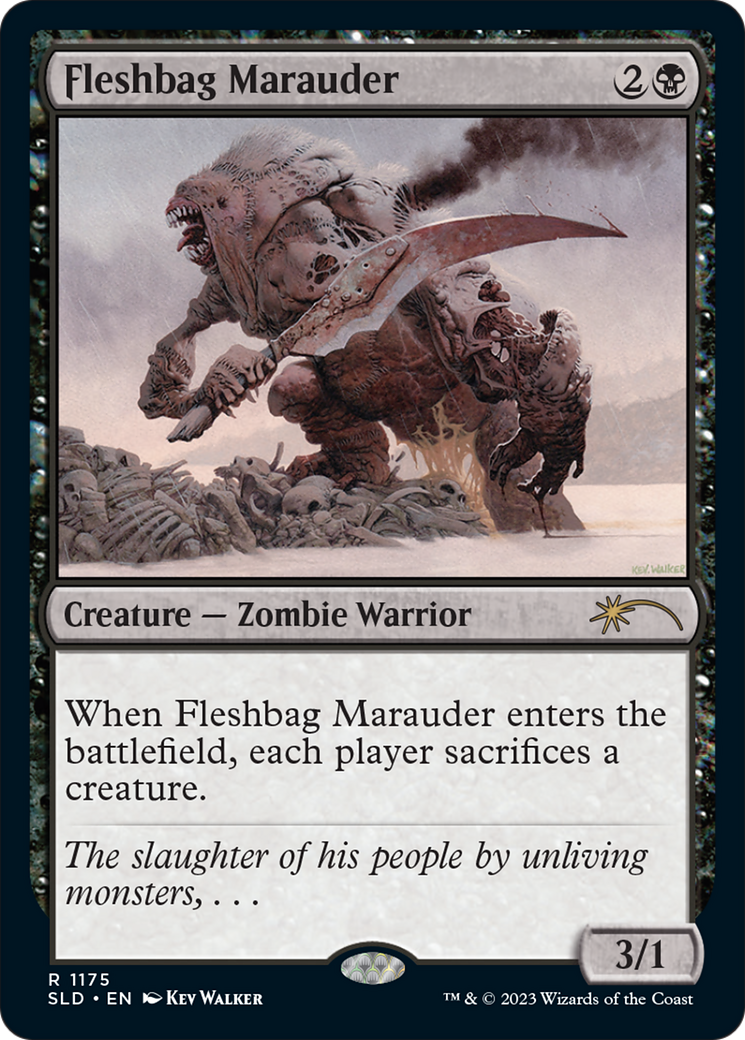 Fleshbag Marauder [Secret Lair Drop Series] | Silver Goblin